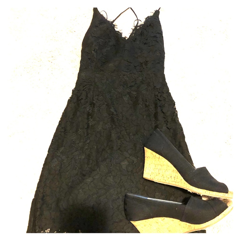 Pink Lily LBD!